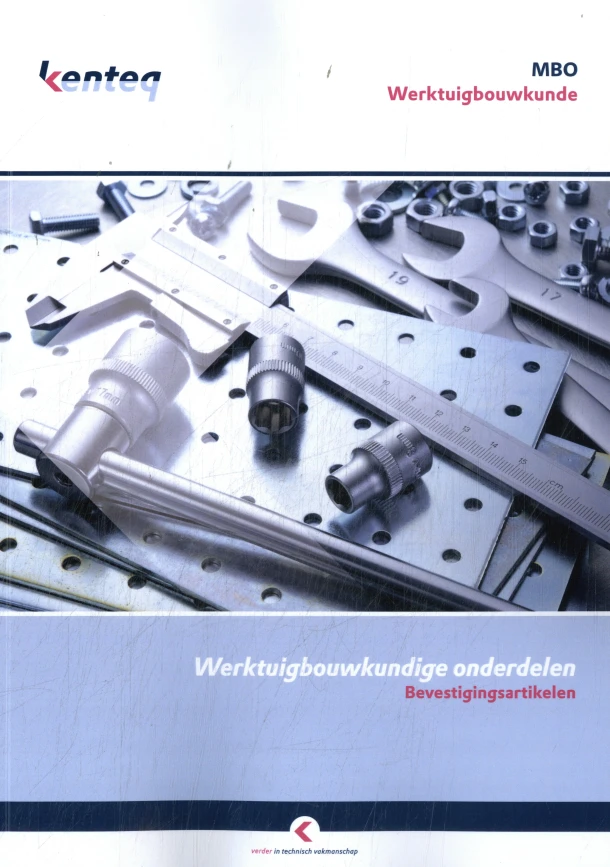 Werktuigbouwkundige onderdelen – boek cover