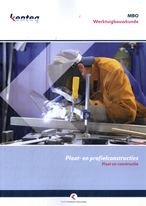 Plaat- en profielconstructies – boek cover