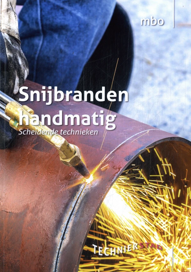 Snijbranden handmatig – boek cover
