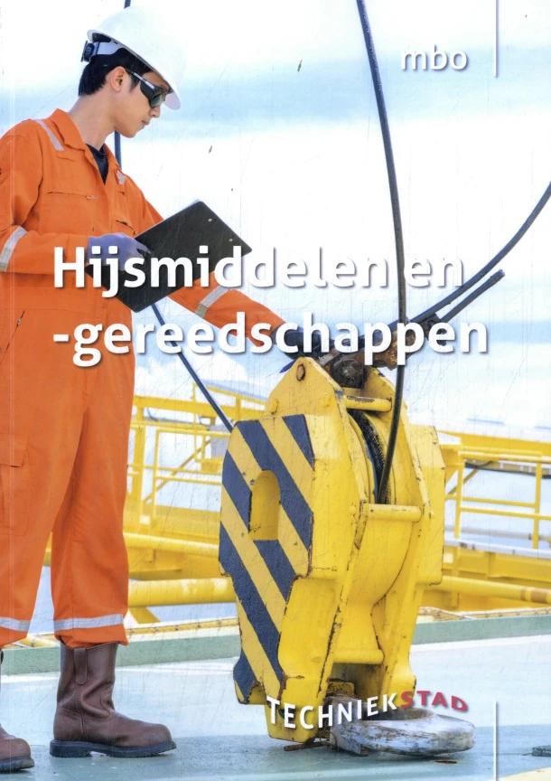 Hijsmiddelen en -gereedschappen – boek cover