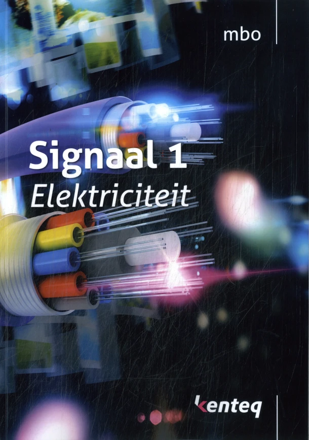 Signaal 1 – boek cover