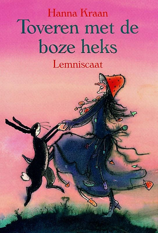 Toveren met de boze heks – Hanna Kraan – boek cover
