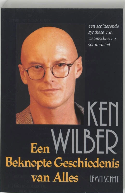 Een beknopte geschiedenis van alles – Ken Wilber – boek cover