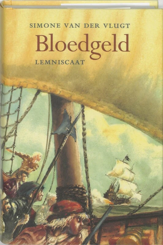 Bloedgeld – Simone van der Vlugt – boek cover