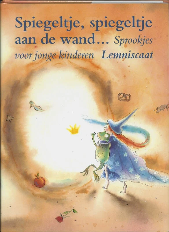 Spiegeltje, spiegeltje aan de wand... – Sandra Klaassen – boek cover