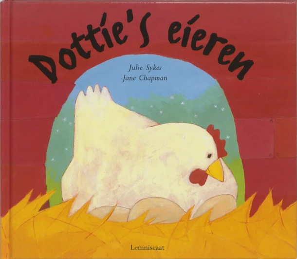 Dotties eieren – Julie Sykes – boek cover