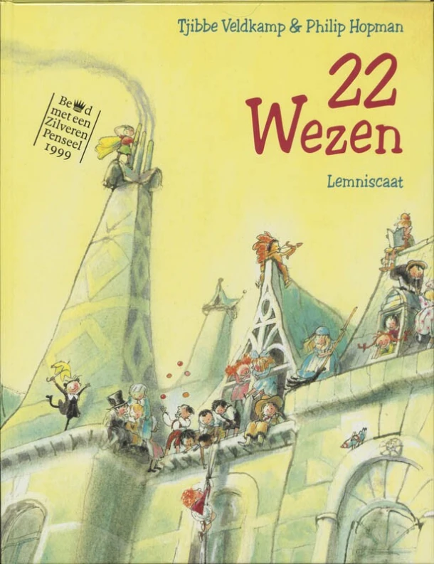 22 wezen – Tjibbe Veldkamp – boek cover
