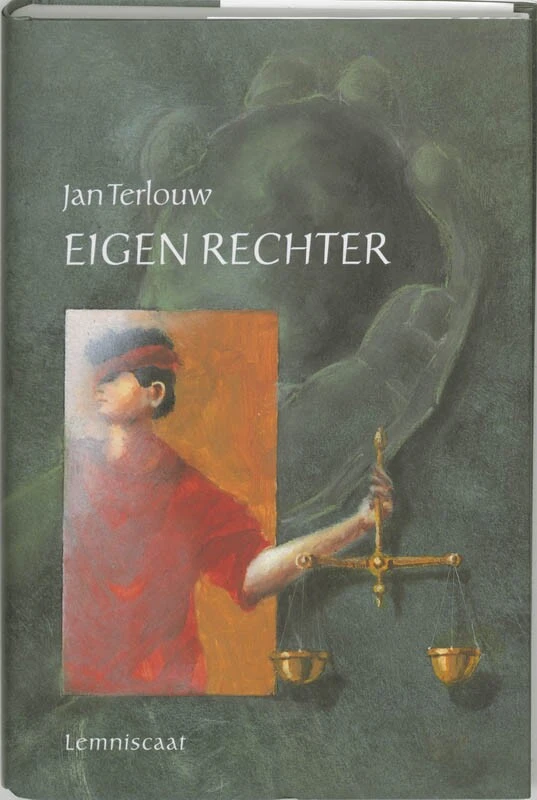 Eigen rechter – Jan Terlouw – boek cover