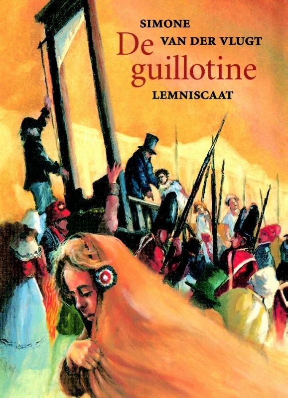 De guillotine – Simone van der Vlugt – boek cover