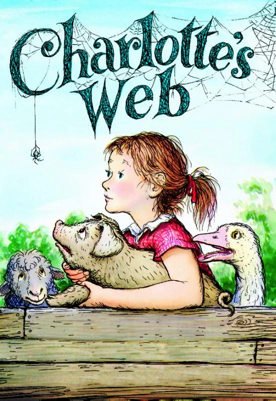 Charlotte's web – E.B. White – boek cover