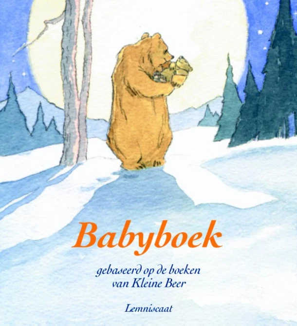 Babyboek gebaseerd op de boeken van Kleine Beer – Martin Waddell – boek cover