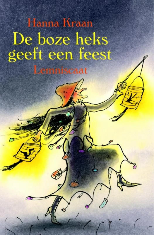 De boze heks geeft een feest – Hanna Kraan – boek cover