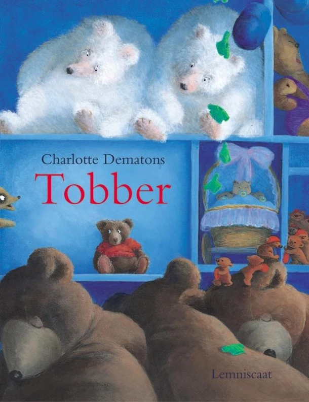 Tobber – Charlotte Dematons – boek cover
