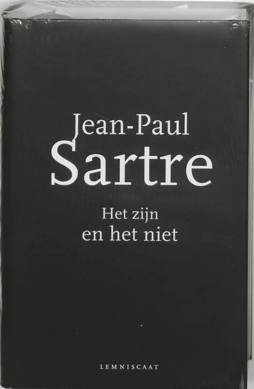 Het zijn en het niet – Jean-Paul Sartre – boek cover