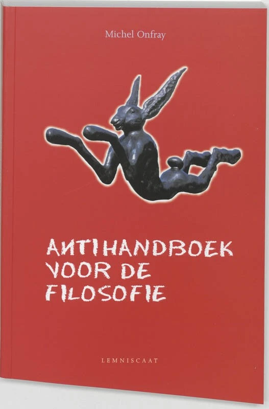 Antihandboek voor de filosofie – Michel Onfray – boek cover