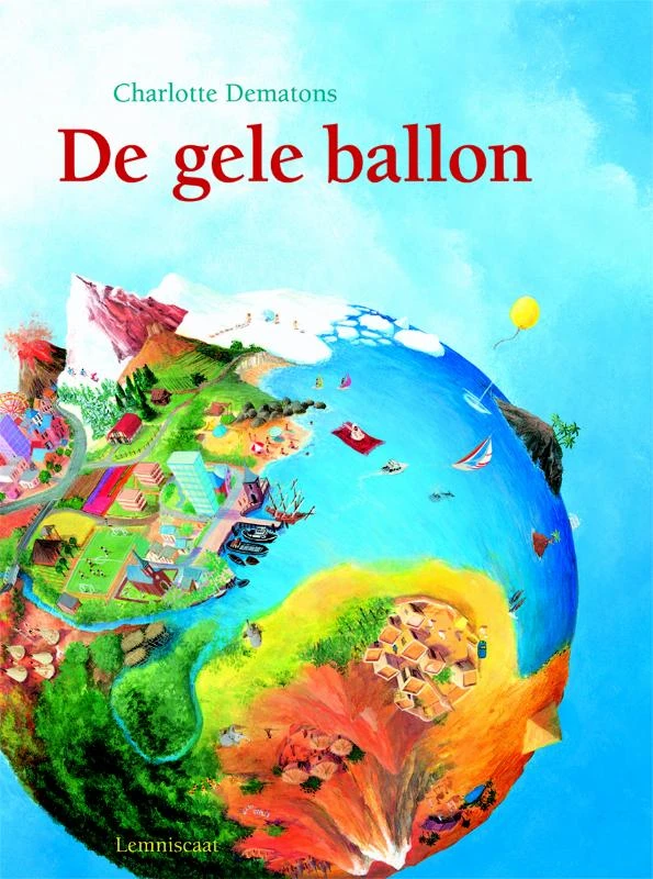 De gele ballon – Charlotte Dematons – boek cover