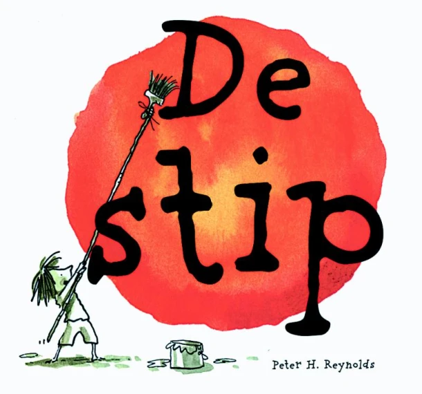 De stip – Peter H. Reynolds – boek cover