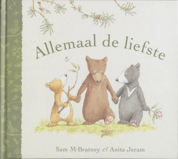 Allemaal de liefste – Sam McBratney – boek cover