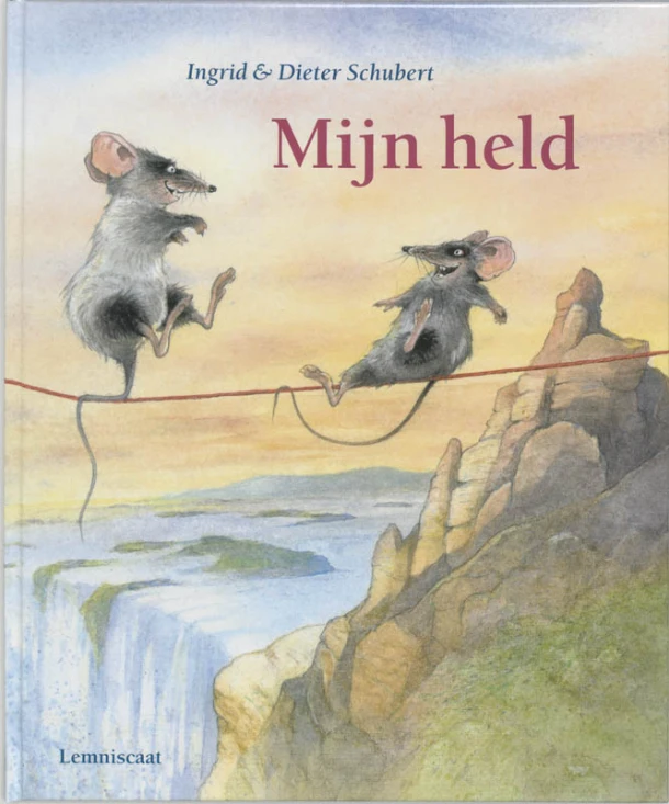 Mijn held – Ingrid Schubert – boek cover