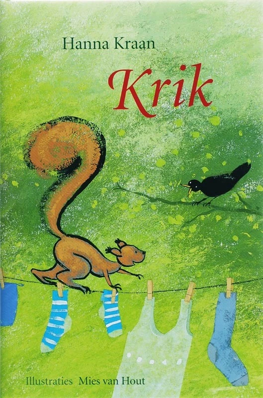 Krik – Hanna Kraan – boek cover