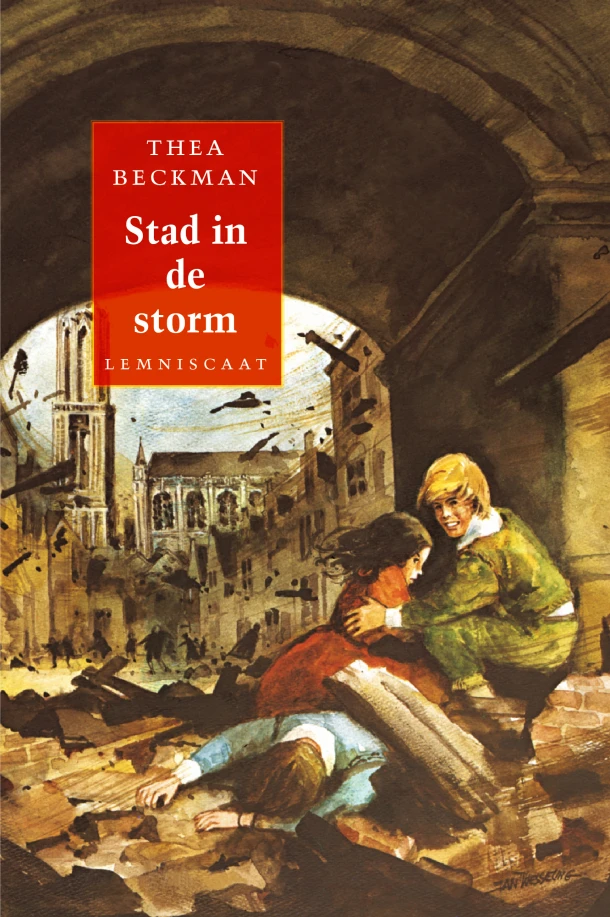 Stad in de storm – Thea Beckman – boek cover