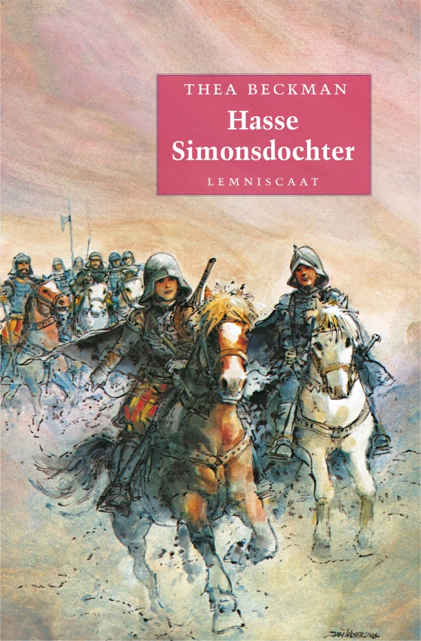 Hasse Simonsdochter – Thea Beckman – boek cover