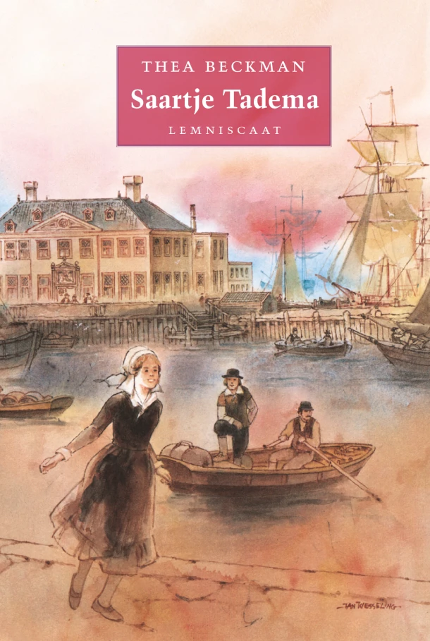 Saartje Tadema – Thea Beckman – boek cover