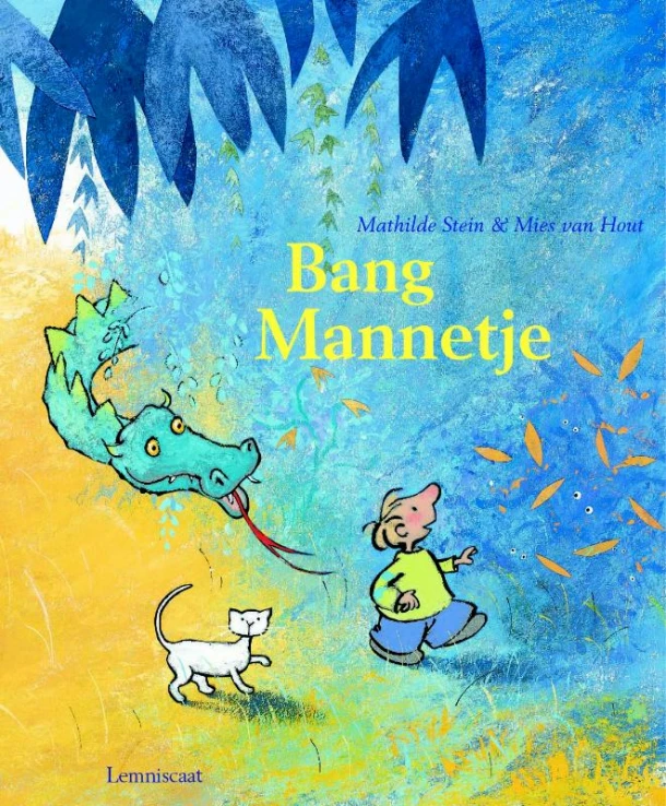 Bang mannetje – Mathilde Stein – boek cover