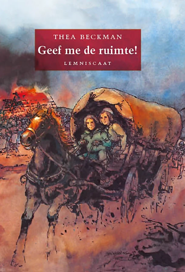 Geef me de ruimte! – Thea Beckman – boek cover