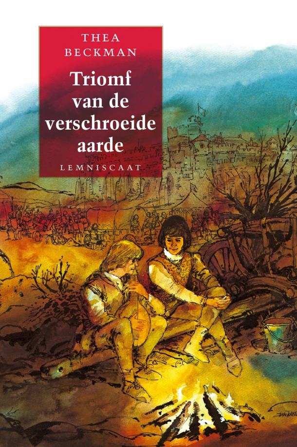 Triomf van de verschroeide aarde – Thea Beckman – boek cover