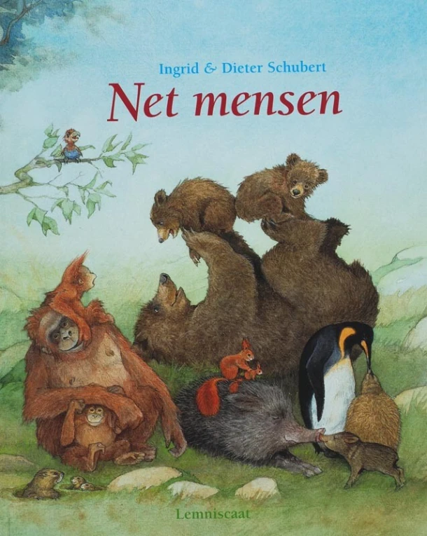 Net mensen – Ingrid Schubert – boek cover