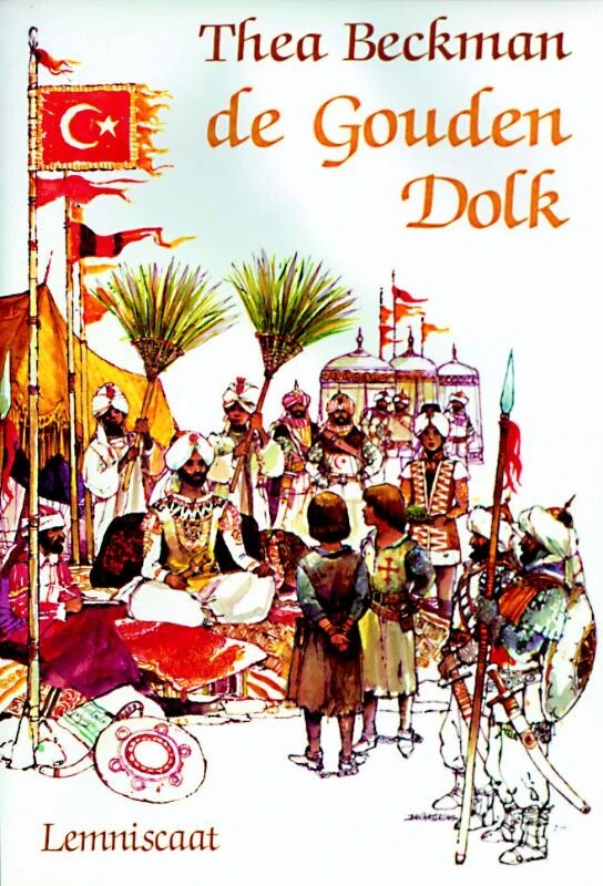 De gouden dolk – Thea Beckman – boek cover