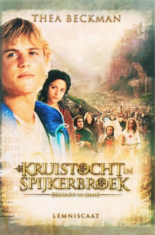 Kruistocht in spijkerbroek – Thea Beckman – boek cover