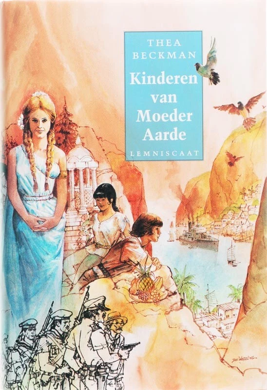 Kinderen van moeder aarde – Thea Beckman – boek cover