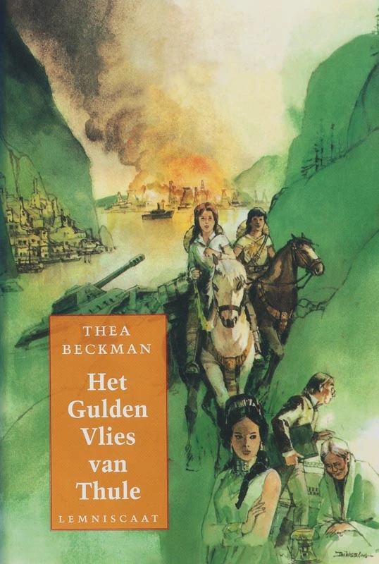 Het Gulden Vlies van Thule – Thea Beckman – boek cover