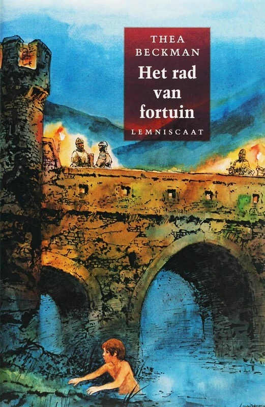 Het rad van fortuin – Thea Beckman – boek cover