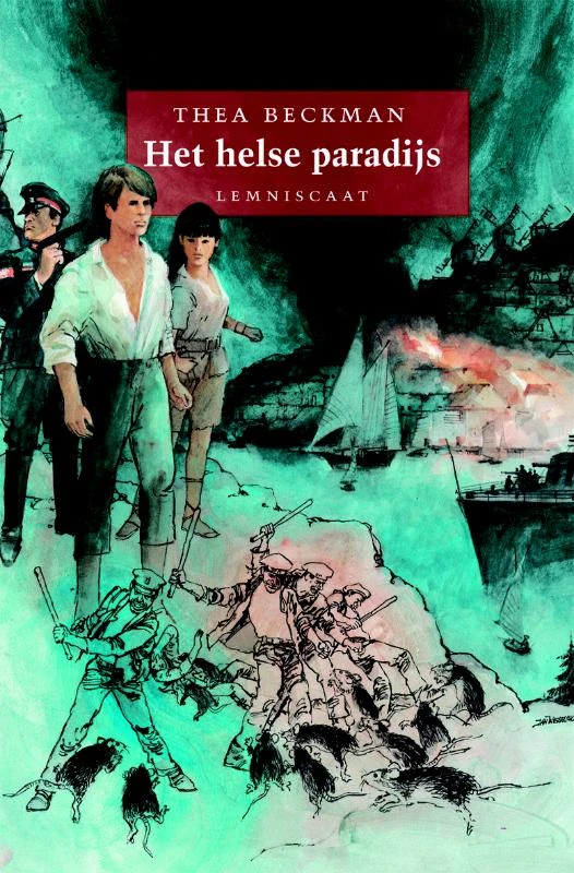 Het helse paradijs – Thea Beckman – boek cover