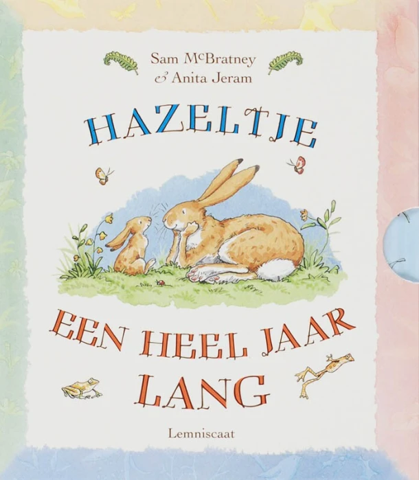 Hazeltje een heel jaar lang set a 4 titels – Sam McBratney – boek cover