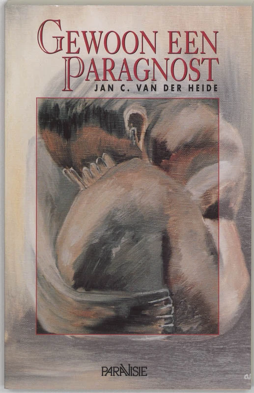 Gewoon een paragnost – J.C. van der Heide – boek cover