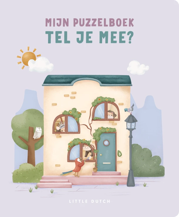 Mijn puzzelboek - Tel je mee? – Mercis Publishing – boek cover