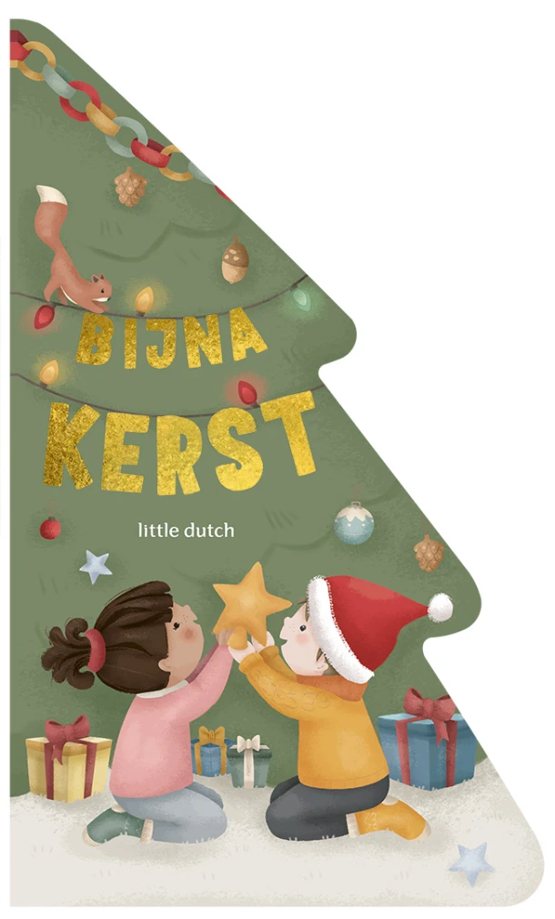 Bijna kerst – Mercis Publishing – boek cover