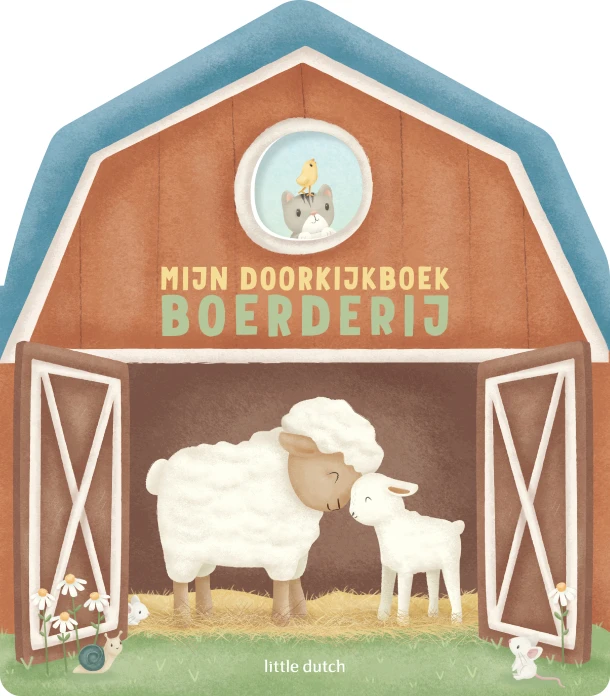 Mijn doorkijkboek - Boerderij – Mercis Publishing – boek cover