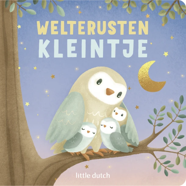 Welterusten kleintje – Mercis Publishing – boek cover