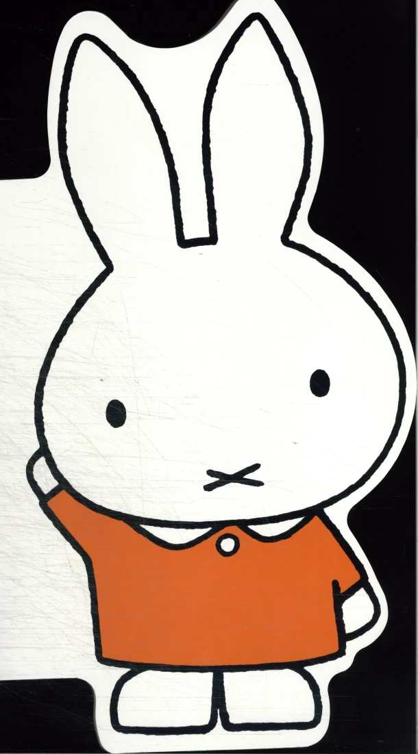 nijntjes woordenboek – Dick Bruna – boek cover