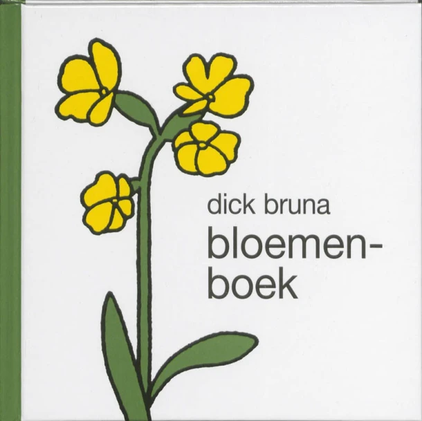 Bloemenboek – Dick Bruna – boek cover