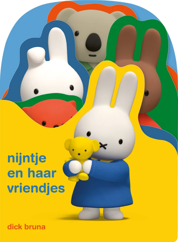 nijntje en haar vriendjes – Dick Bruna – boek cover