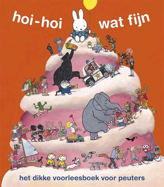 Hoi-hoi wat fijn – Dick Bruna – boek cover