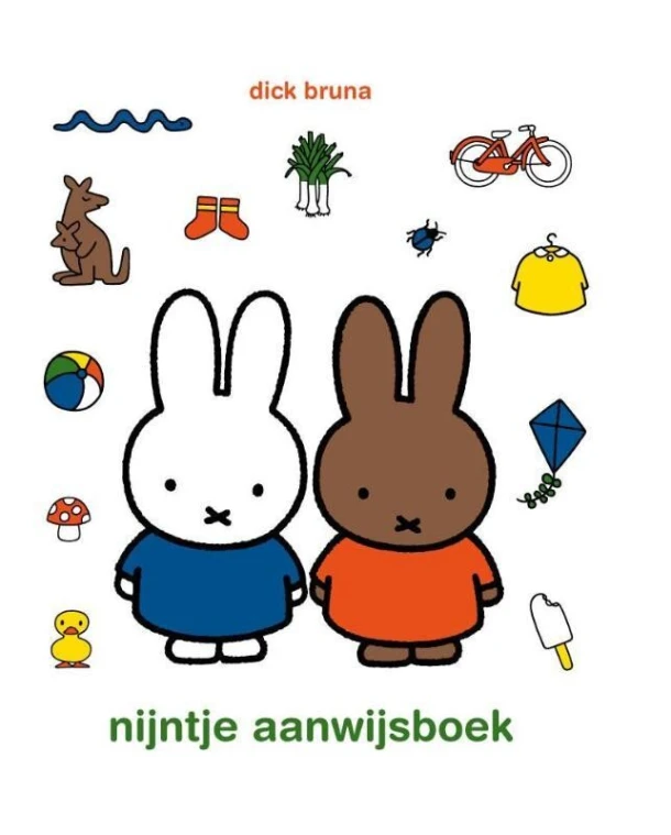 nijntje aanwijsboek