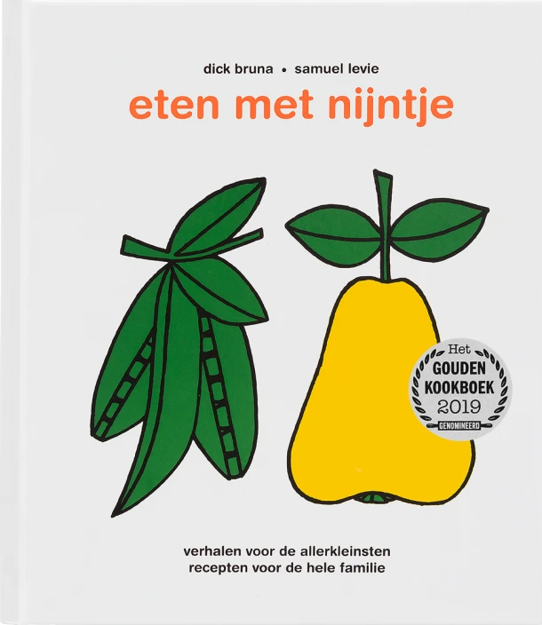 eten met nijntje – Dick Bruna – boek cover