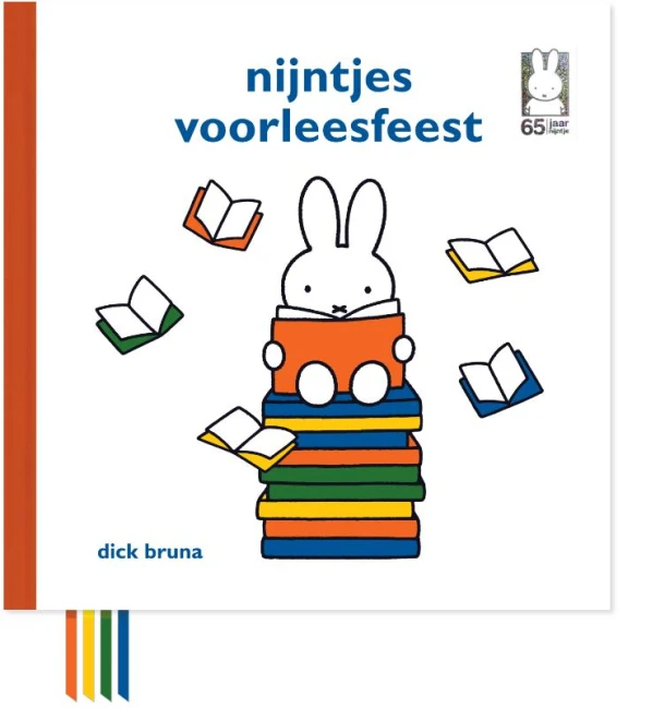 nijntjes voorleesfeest – Dick Bruna – boek cover